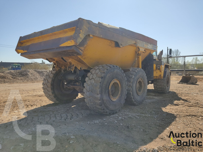 Komatsu HM400 - Knækstyret dumper: billede 3 Komatsu HM400 - Knækstyret dumper: billede 3