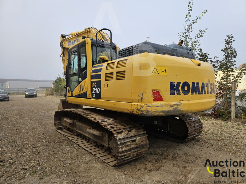 Komatsu PC210LC-11 - Bæltegravemaskine: billede 4 Komatsu PC210LC-11 - Bæltegravemaskine: billede 4