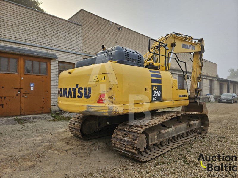 Komatsu PC210LC-11 - Bæltegravemaskine: billede 3 Komatsu PC210LC-11 - Bæltegravemaskine: billede 3