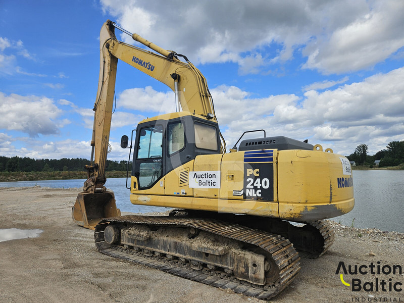 Komatsu PC240NLC-7K - Bæltegravemaskine: billede 3 Komatsu PC240NLC-7K - Bæltegravemaskine: billede 3