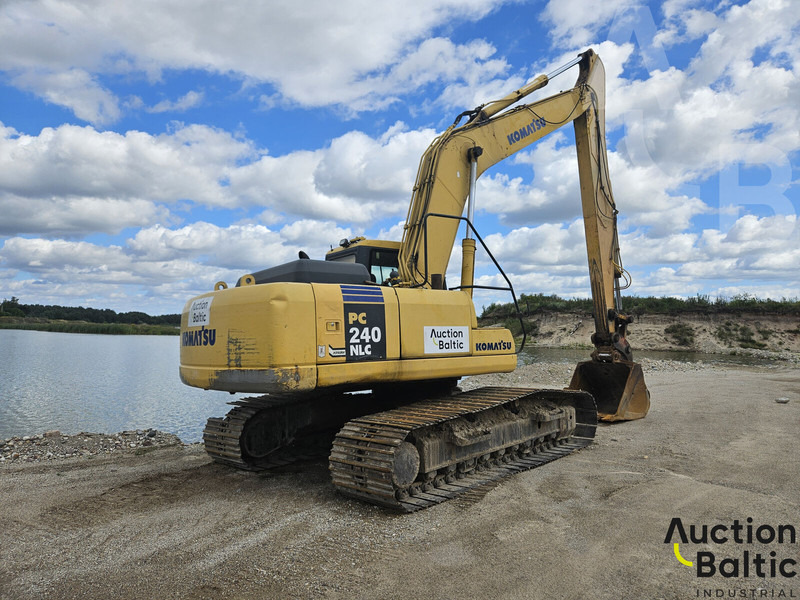 Komatsu PC240NLC-7K - Bæltegravemaskine: billede 4 Komatsu PC240NLC-7K - Bæltegravemaskine: billede 4