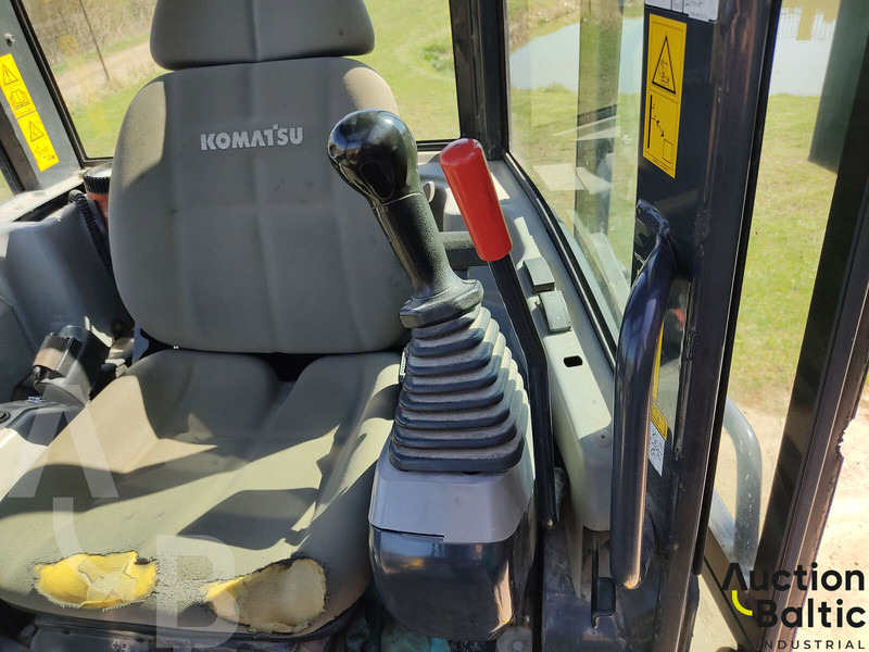 Minigravemaskine Komatsu PC35MR-5: billede 8