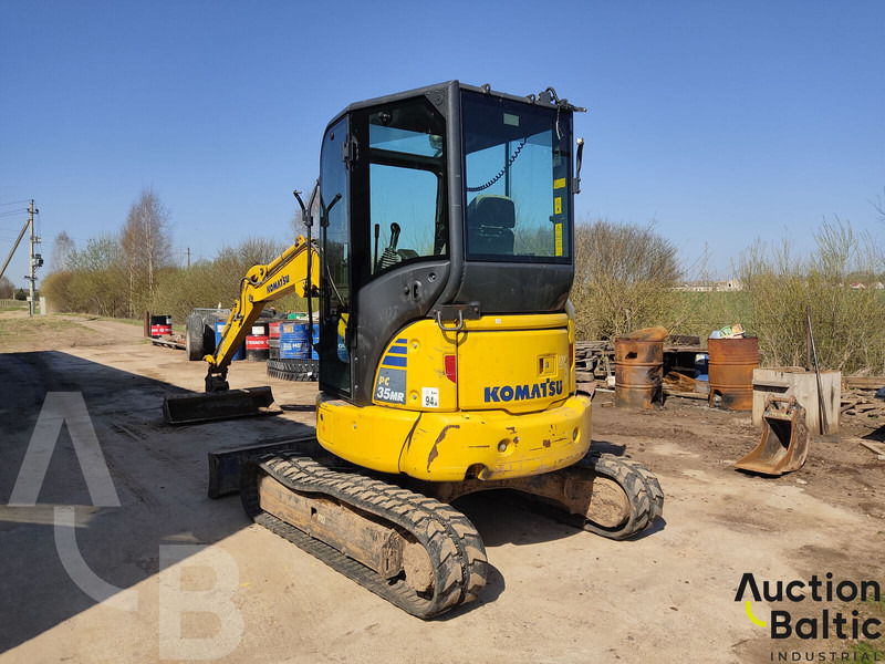 Komatsu PC35MR-5 - Minigravemaskine: billede 5 Komatsu PC35MR-5 - Minigravemaskine: billede 5