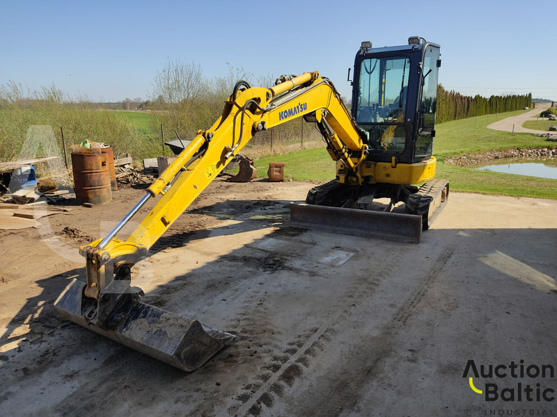 Komatsu PC35MR-5 - Minigravemaskine: billede 1 Komatsu PC35MR-5 - Minigravemaskine: billede 1