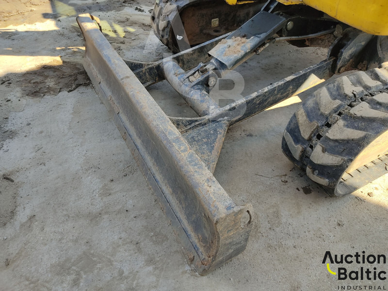 Minigravemaskine Komatsu PC35MR-5: billede 13