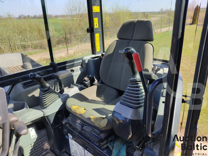 Minigravemaskine Komatsu PC35MR-5: billede 6