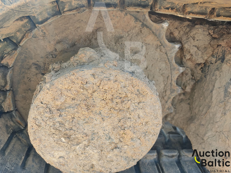 Minigravemaskine Komatsu PC35MR-5: billede 20