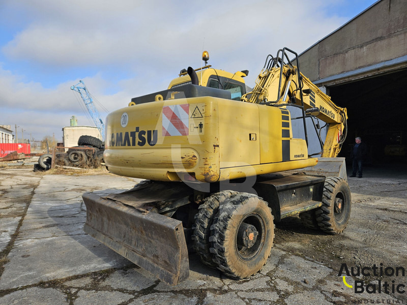 Komatsu PW130ES-6K - Hjulgravemaskine: billede 3 Komatsu PW130ES-6K - Hjulgravemaskine: billede 3
