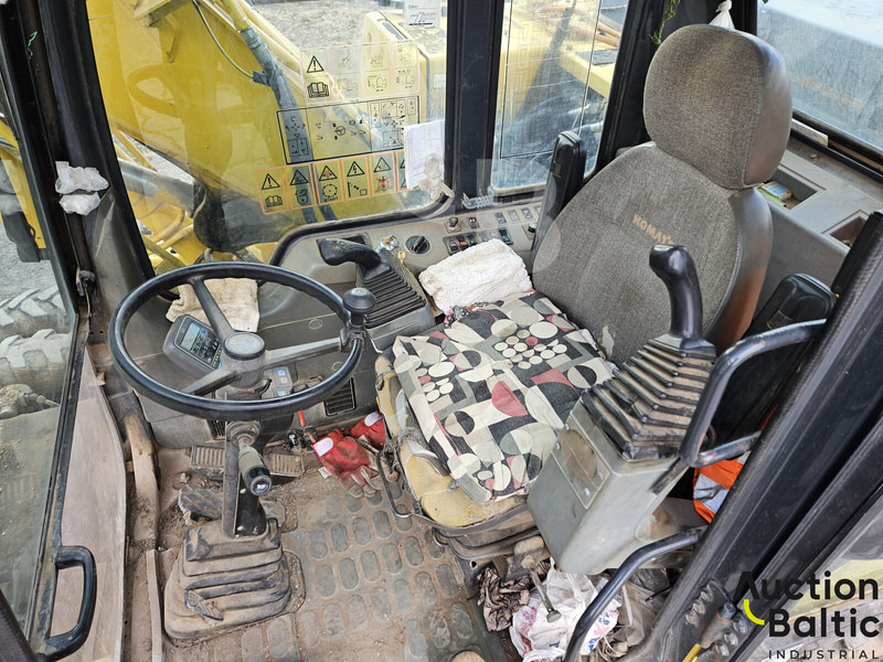 Komatsu PW130ES-6K - Hjulgravemaskine: billede 5 Komatsu PW130ES-6K - Hjulgravemaskine: billede 5