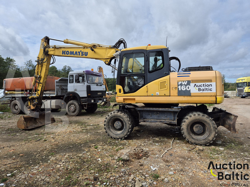 Komatsu PW160-7 - Hjulgravemaskine: billede 3 Komatsu PW160-7 - Hjulgravemaskine: billede 3