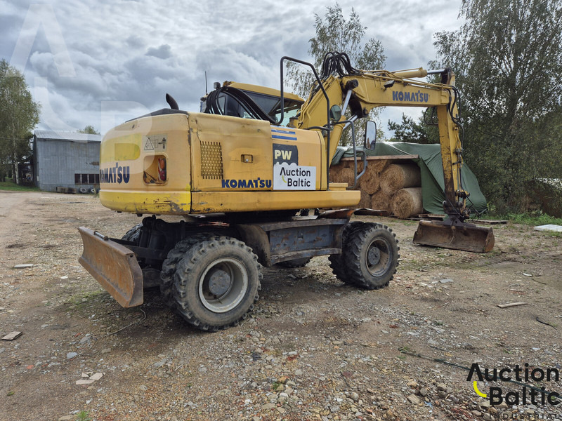 Komatsu PW160-7 - Hjulgravemaskine: billede 5 Komatsu PW160-7 - Hjulgravemaskine: billede 5