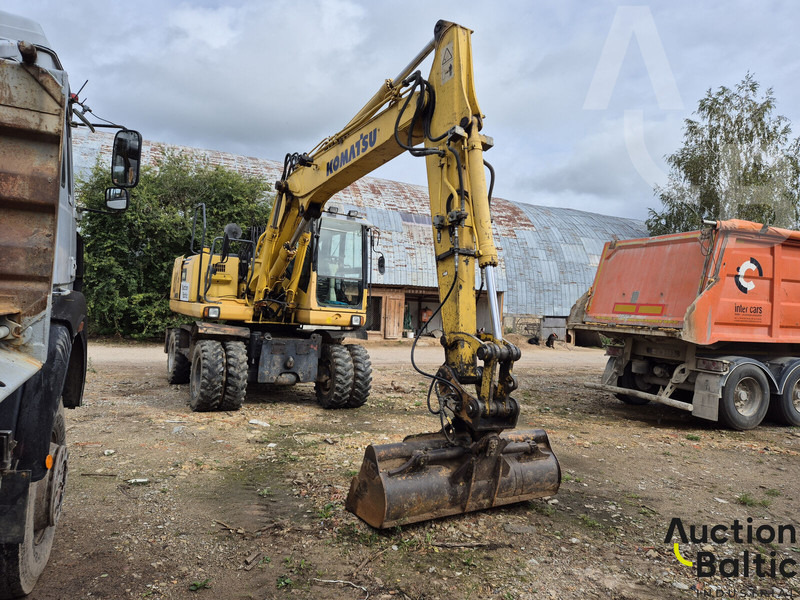 Komatsu PW160-7 - Hjulgravemaskine: billede 2 Komatsu PW160-7 - Hjulgravemaskine: billede 2