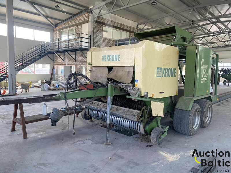 Krone Combi Pack 1250 - Rundballepresse: billede 1 Krone Combi Pack 1250 - Rundballepresse: billede 1