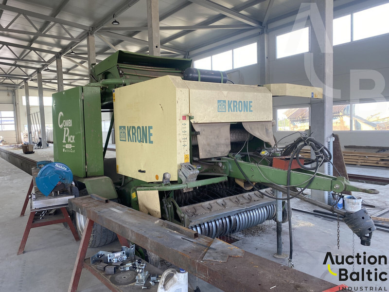 Krone Combi Pack 1250 - Rundballepresse: billede 2 Krone Combi Pack 1250 - Rundballepresse: billede 2