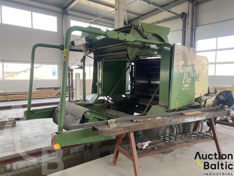 Krone Combi Pack 1250 - Rundballepresse: billede 3 Krone Combi Pack 1250 - Rundballepresse: billede 3