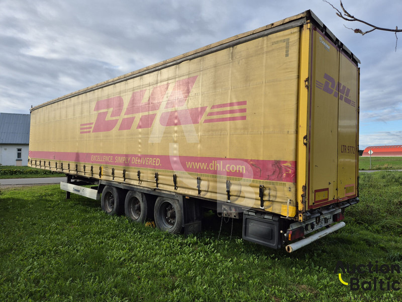 Krone SD - Gardintrailer: billede 2 Krone SD - Gardintrailer: billede 2