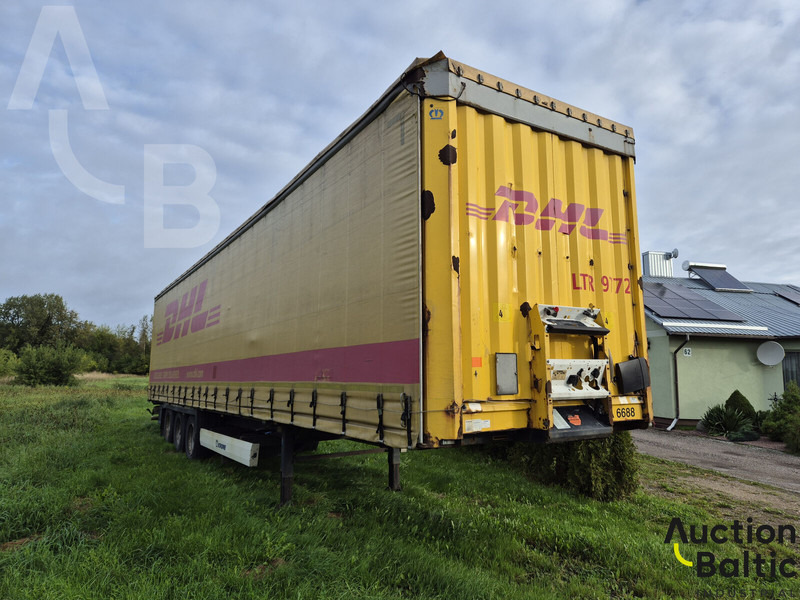 Krone SD - Gardintrailer: billede 4 Krone SD - Gardintrailer: billede 4