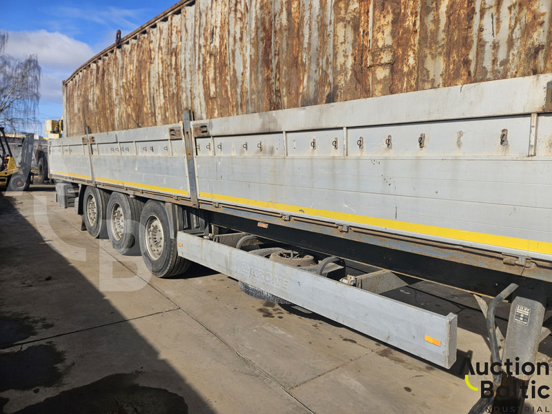Krone SD - Gardintrailer: billede 5 Krone SD - Gardintrailer: billede 5