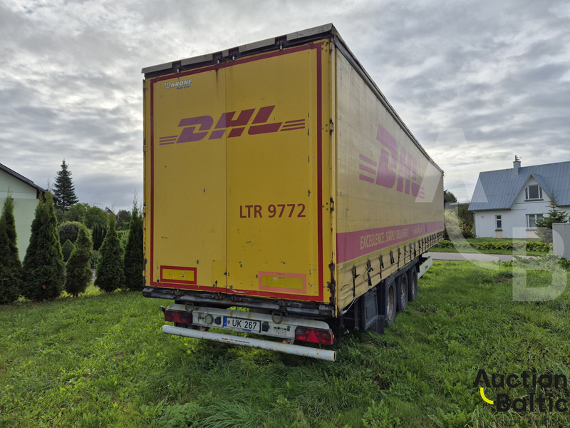 Krone SD - Gardintrailer: billede 1 Krone SD - Gardintrailer: billede 1