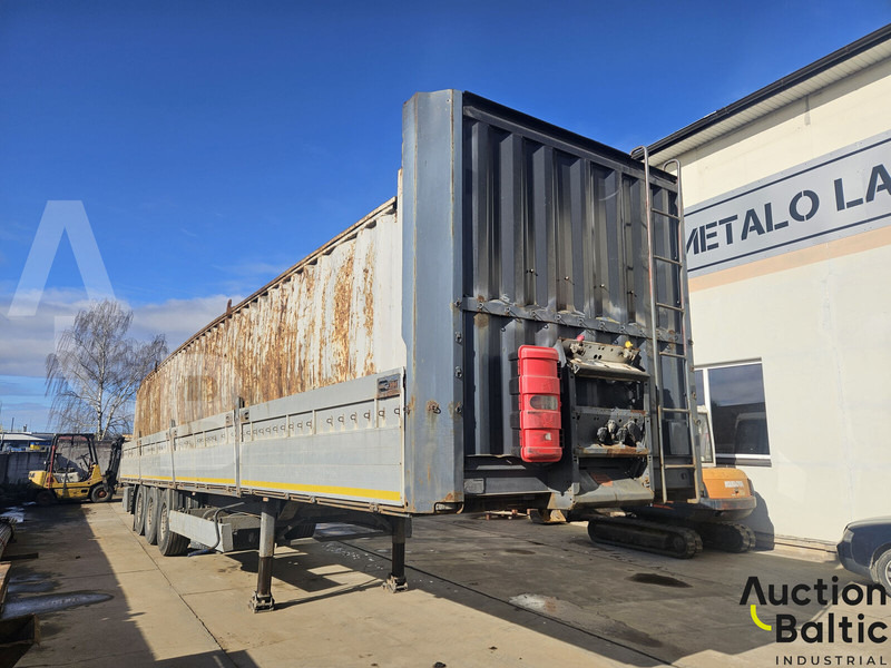 Krone SD - Gardintrailer: billede 2 Krone SD - Gardintrailer: billede 2