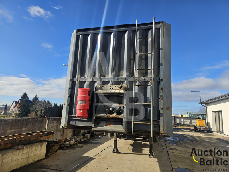 Krone SD - Gardintrailer: billede 3 Krone SD - Gardintrailer: billede 3
