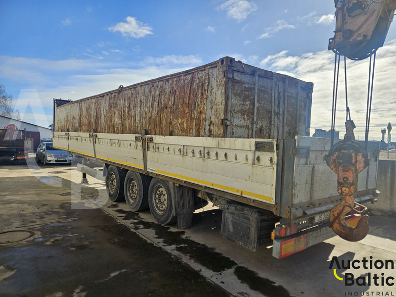 Krone SD - Gardintrailer: billede 4 Krone SD - Gardintrailer: billede 4