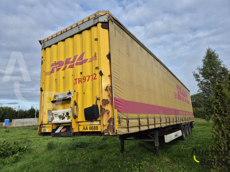 Krone SD - Gardintrailer: billede 3 Krone SD - Gardintrailer: billede 3