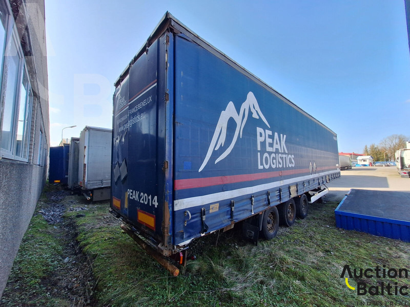 Krone SDP 27 - Gardintrailer: billede 2 Krone SDP 27 - Gardintrailer: billede 2