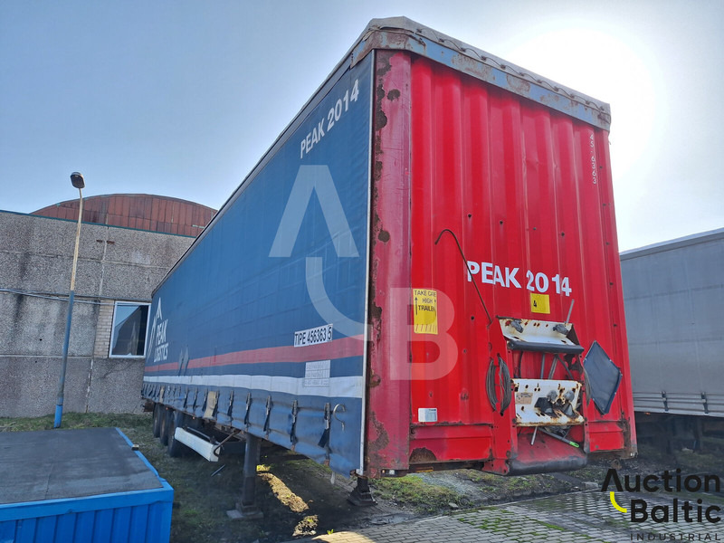 Krone SDP 27 - Gardintrailer: billede 3 Krone SDP 27 - Gardintrailer: billede 3