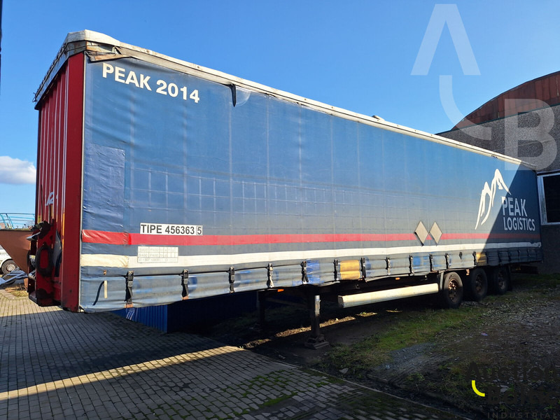 Krone SDP 27 - Gardintrailer: billede 4 Krone SDP 27 - Gardintrailer: billede 4