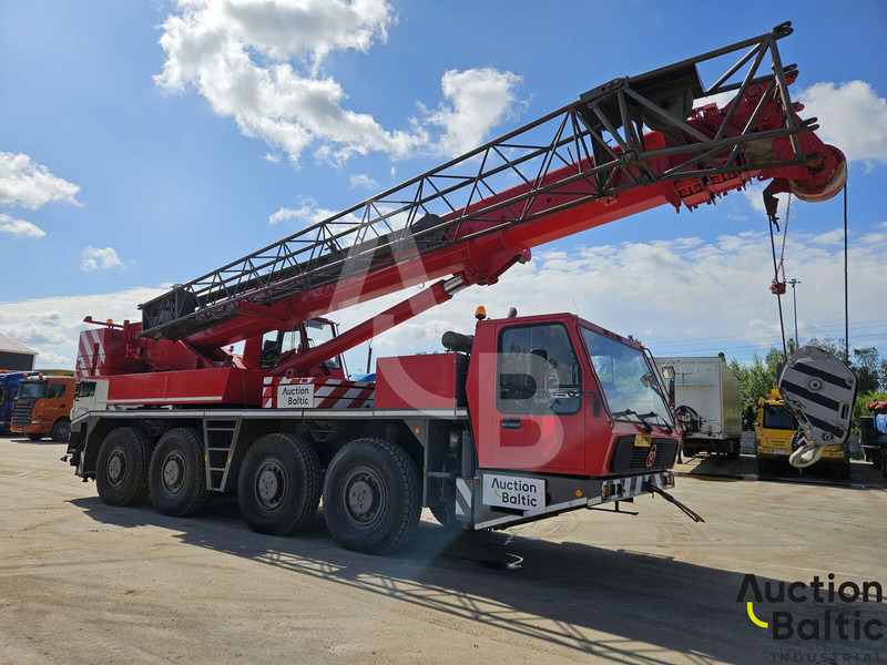 Krupp KMK 4060 - Lastbilkran: billede 2 Krupp KMK 4060 - Lastbilkran: billede 2