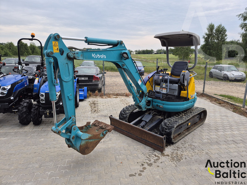 Kubota U 25 - Minigravemaskine: billede 1 Kubota U 25 - Minigravemaskine: billede 1