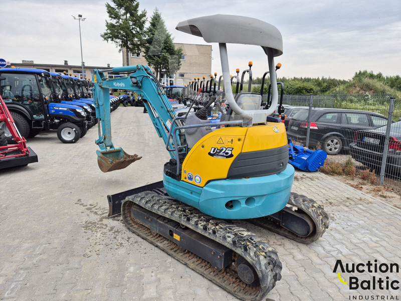 Kubota U 25 - Minigravemaskine: billede 3 Kubota U 25 - Minigravemaskine: billede 3