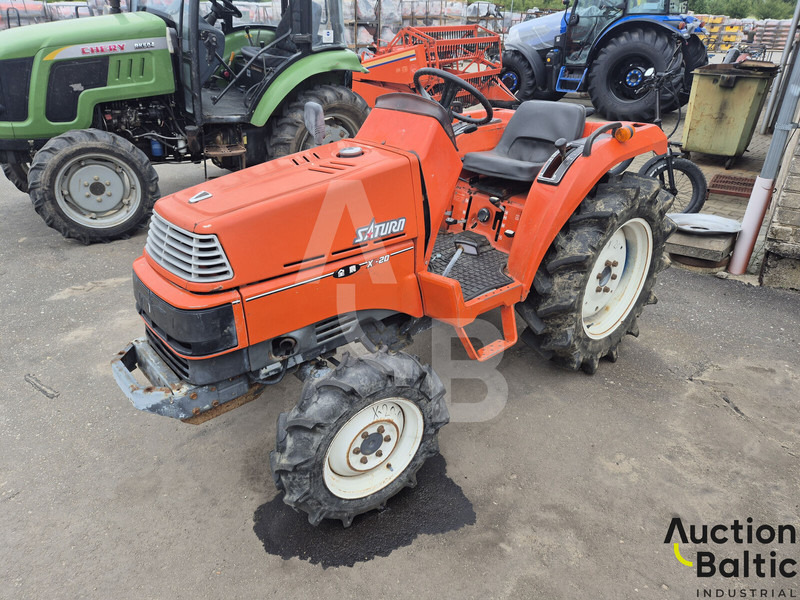 Kubota X 20 DT - Traktor: billede 2 Kubota X 20 DT - Traktor: billede 2
