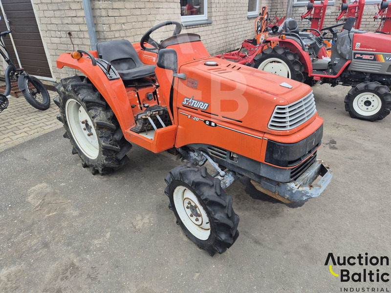 Kubota X 20 DT - Traktor: billede 1 Kubota X 20 DT - Traktor: billede 1