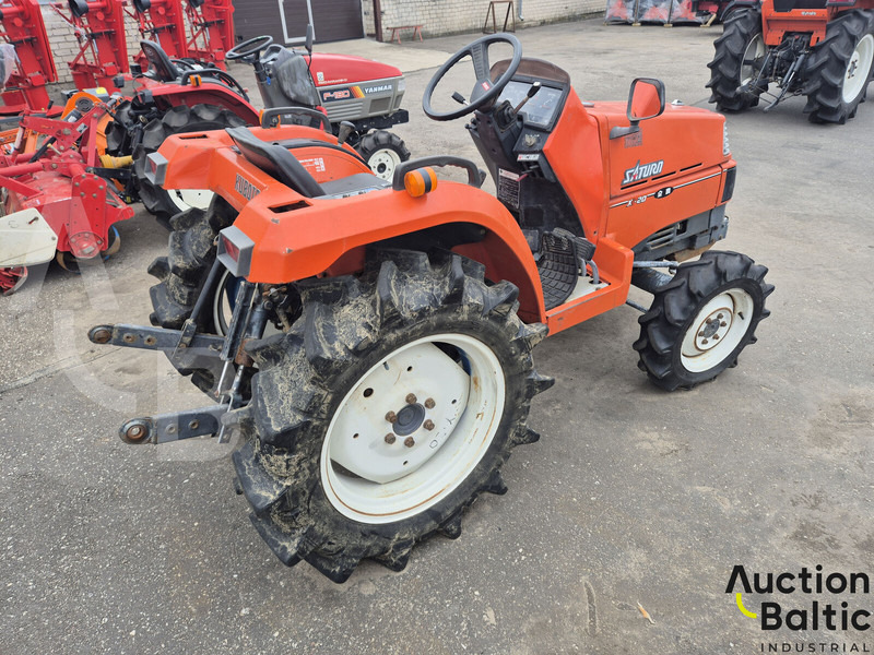 Kubota X 20 DT - Traktor: billede 3 Kubota X 20 DT - Traktor: billede 3