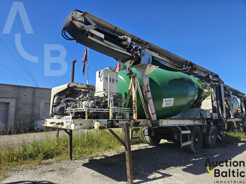 Lecinena Lecinena D-2346 - Betontrailer: billede 1 Lecinena Lecinena D-2346 - Betontrailer: billede 1