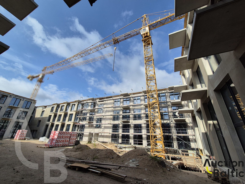 Liebherr 112 ECH - Tårnkran: billede 1 Liebherr 112 ECH - Tårnkran: billede 1