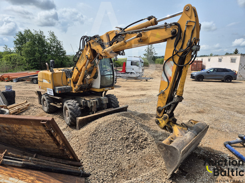 Liebherr A 316 Litronic - Hjulgravemaskine: billede 2 Liebherr A 316 Litronic - Hjulgravemaskine: billede 2