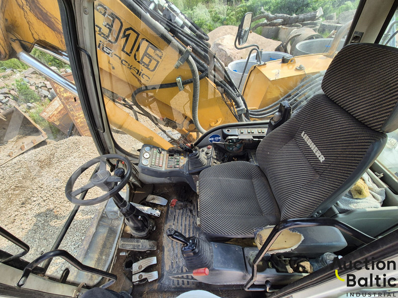 Liebherr A 316 Litronic - Hjulgravemaskine: billede 5 Liebherr A 316 Litronic - Hjulgravemaskine: billede 5