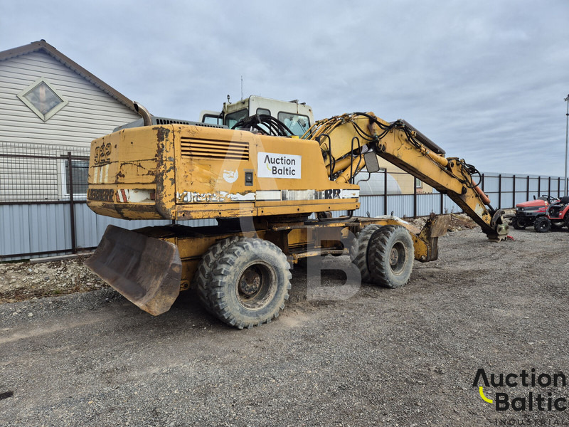 Liebherr A 902 Litronic - Hjulgravemaskine: billede 5 Liebherr A 902 Litronic - Hjulgravemaskine: billede 5