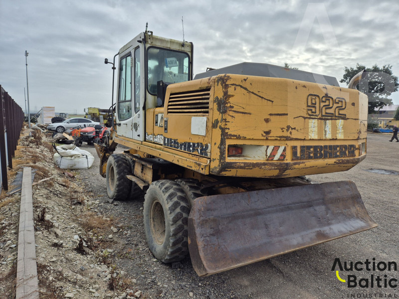 Liebherr A 902 Litronic - Hjulgravemaskine: billede 4 Liebherr A 902 Litronic - Hjulgravemaskine: billede 4