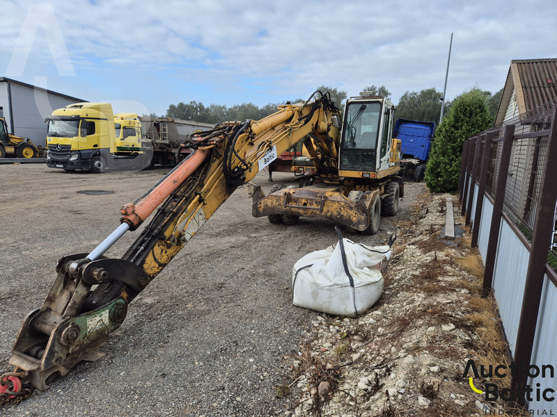 Liebherr A 902 Litronic - Hjulgravemaskine: billede 2 Liebherr A 902 Litronic - Hjulgravemaskine: billede 2