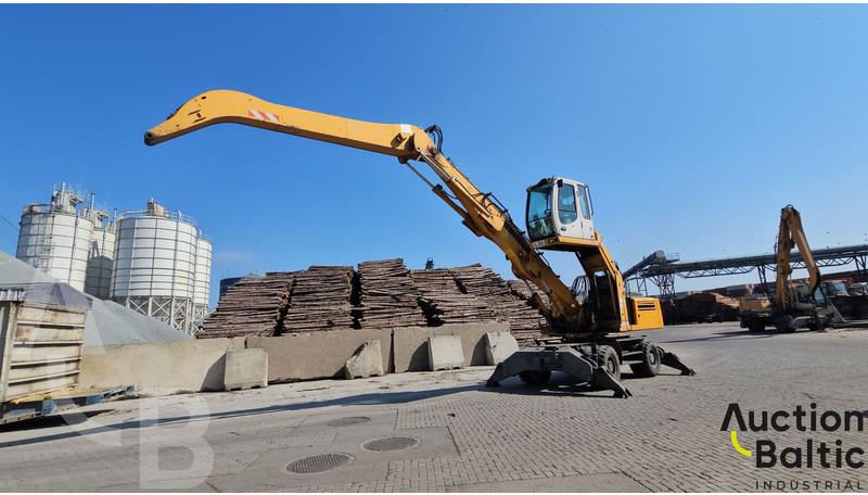Liebherr A 924 C Litronic - Hjulgravemaskine: billede 1 Liebherr A 924 C Litronic - Hjulgravemaskine: billede 1