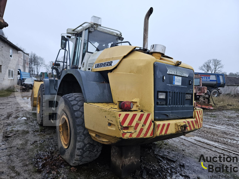 Liebherr L 544 2Plus2 - Gummihjulslæsser: billede 4 Liebherr L 544 2Plus2 - Gummihjulslæsser: billede 4