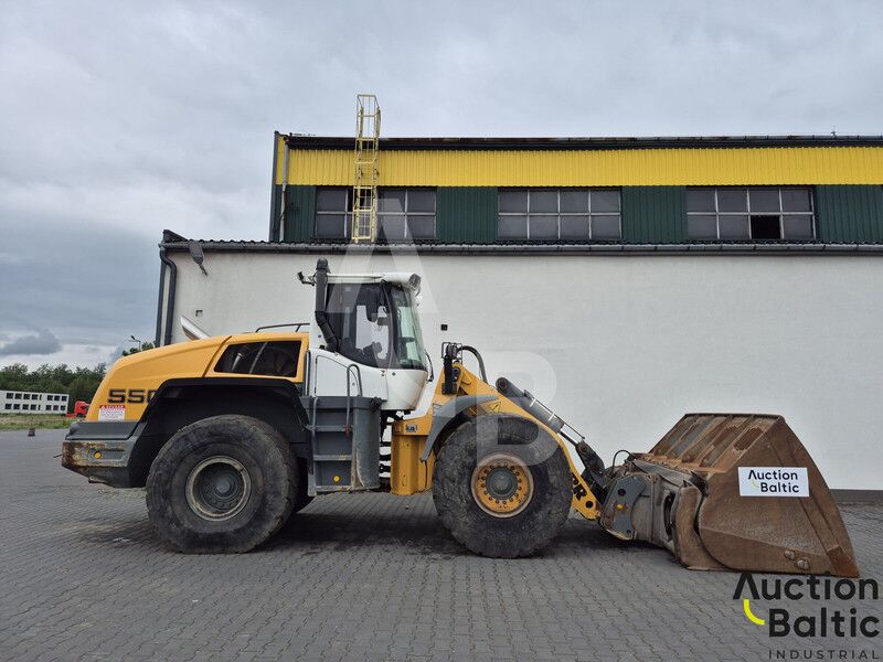 Liebherr L 550 - Gummihjulslæsser: billede 2 Liebherr L 550 - Gummihjulslæsser: billede 2