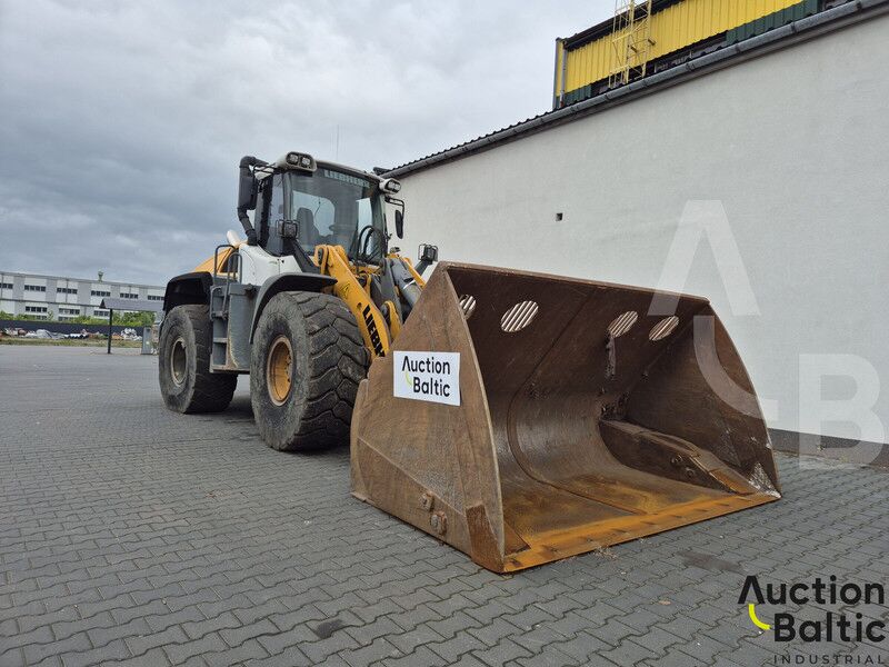 Liebherr L 550 - Gummihjulslæsser: billede 1 Liebherr L 550 - Gummihjulslæsser: billede 1