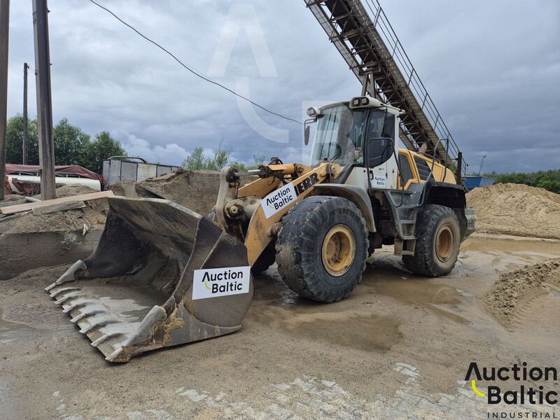 Liebherr L 556 - Gummihjulslæsser: billede 1 Liebherr L 556 - Gummihjulslæsser: billede 1