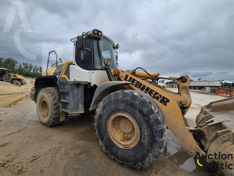 Liebherr L 556 - Gummihjulslæsser: billede 2 Liebherr L 556 - Gummihjulslæsser: billede 2