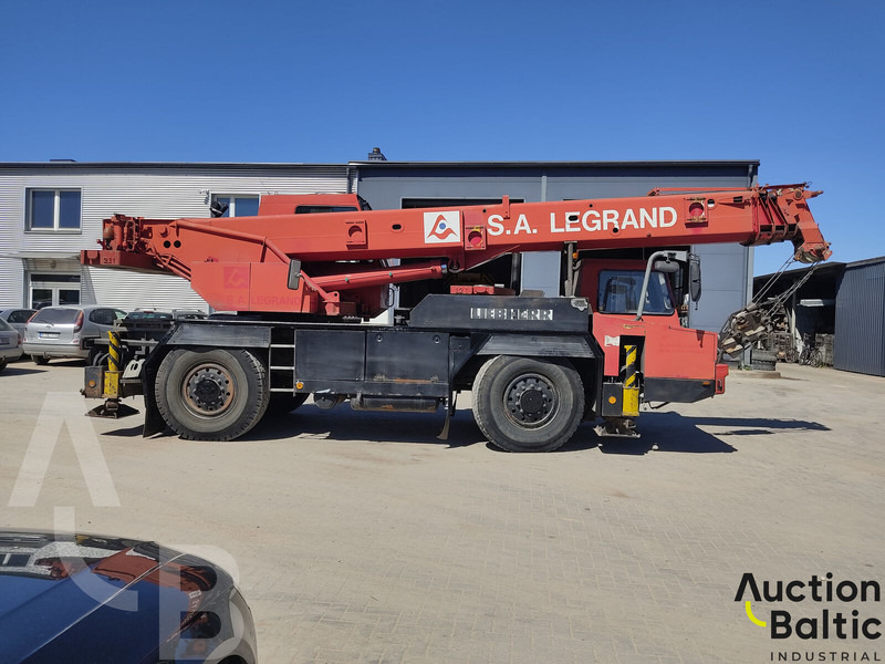 Liebherr LTM 1025 - Alle terræn kran: billede 5 Liebherr LTM 1025 - Alle terræn kran: billede 5